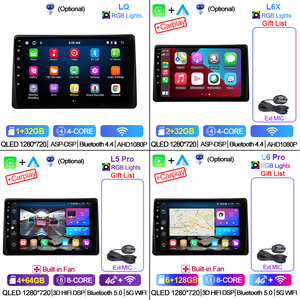 Lexh 2DIN <span class=keywords><strong>Android</strong></span> 12 Auto Car DVD đài phát thanh cho Renault Khăn lau bụi HM 2 2020 2021 arkana 2019-2021 2 DIN Stereo Carplay Car DVD Player - Product Image 4