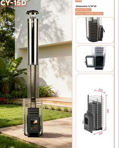 <span class=keywords><strong>Poêle</strong></span> <span class=keywords><strong>à</strong></span> <span class=keywords><strong>bois</strong></span> en fonte pour sauna extérieur en acier inoxydable 15 kW, chauffage de sauna <span class=keywords><strong>à</strong></span> <span class=keywords><strong>bois</strong></span>, <span class=keywords><strong>poêle</strong></span> <span class=keywords><strong>à</strong></span> <span class=keywords><strong>bois</strong></span> - Product Image 2