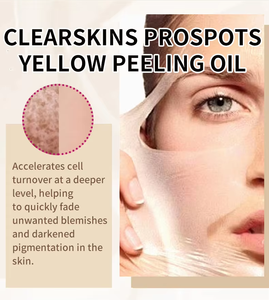 OEM/ODM Venta caliente Blanqueamiento y ablandamiento Aceite para el cuidado del cuerpo Peeling Rasgado y exfoliante Piel muerta Aceite Peeling amarillo - Product Image 5