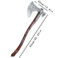 Cosplay God of War : Nouvelle Hache Léviathan en Mousse PU, Arme de Kratos, Grande Taille, Jouet
