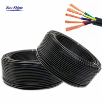 1,5mm 2,5mm 4mm Einadriges Massivkupfer-PVC-Elektrokabel für Gebäudeheizung und Stromversorgungsanwendungen