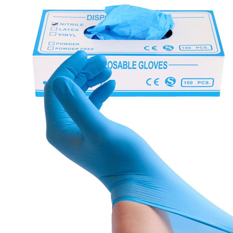 Safety Working Nitrile Gloves Disposable Gloves