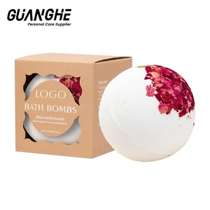 <span class=keywords><strong>Bombes</strong></span> de bain individuelles arc-en-ciel, mignonnes, naturelles, en vrac, design floral bicolore, huile essentielle, boules de bain nettoyantes - Product Image 2