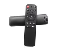 Control Remoto por Voz BT con Air Mouse y Giroscopio de 6 Ejes para TV Box, PC y Proyector