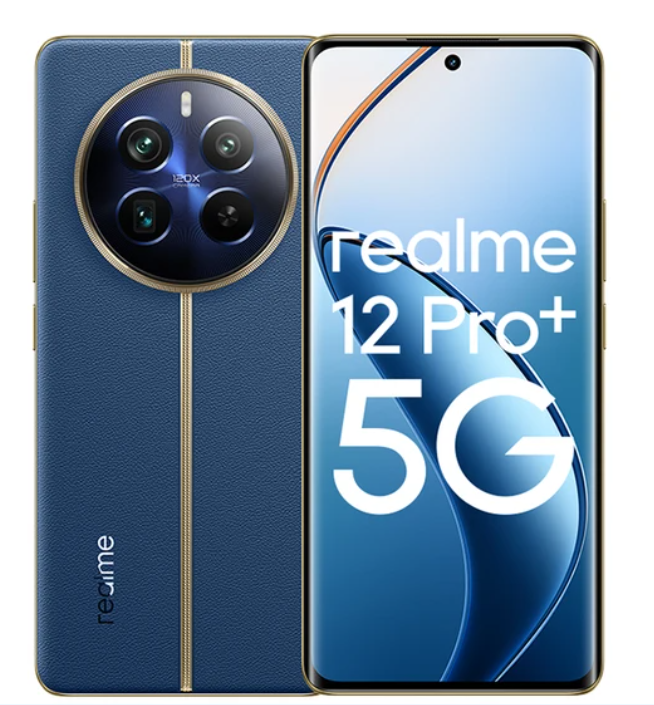 realme 12プロプラス5gスマートフォン64mp潜望鏡ポートレートカメラ