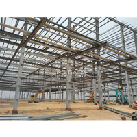 Structure en acier personnalisée en métal pour les écoles Bâtiment de bureaux préfabriqué Entrepôt préfabriqué