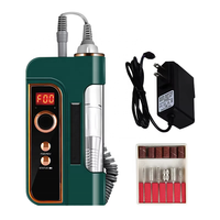 Perceuse à ongles électrique professionnelle 35000 tr/min Rechargeable manucure perceuse à ongles stylo appareil pour manucure polisseuse à Gel pour ongles