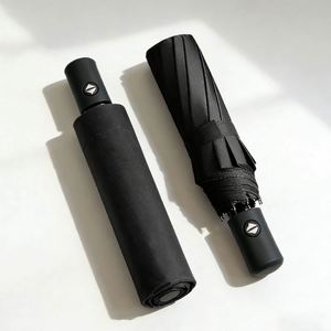 Paraguas Plegable Automático de Alta Calidad con Logotipo Personalizado, Protección UV, Promocional de Fábrica - Product Image 1