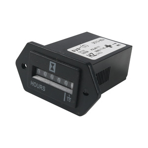 SYS-1 Mechanical <b>Timer</b> DC10-30V Waterproof Industrial Hours Counter for Generator Lawn Mower Machinery - Product Image 1