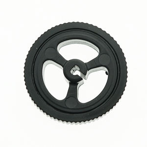 OKY5021-9 34 7mm Roue de voiture télécommandée DIY, pneu en caoutchouc avec diamètre de 34 mm - Product Image 3