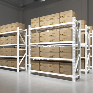 Estanterías Metálicas Ajustables para Almacenamiento Industrial Ligero - Product Image 4