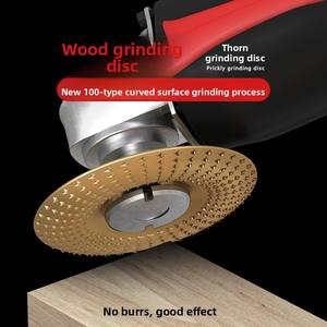 Disco de Pulir de Acero con Alto Contenido de Carbono BEILI, Pulido Rápido para Madera Maciza, Madera de Sequo, MDF, Tablero Comprimido, Trabajos de Carpintería - Product Image 5