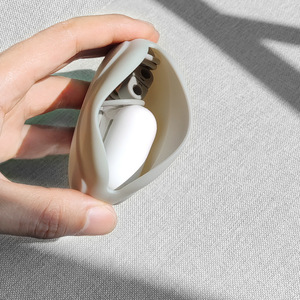 Silicone Earphone Data Cable <b>Storage</b> <b>Box</b> <b>Mini</b> Key <b>Box</b> Lipstick <b>Mini</b> <b>Storage</b> Bag Green Light Gray Red - Product Image 5