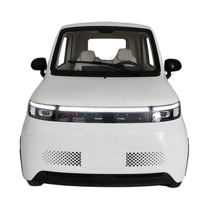Véhicule L6e au design élégant, voiture électrique avec quatre sièges, chauffage et climatisation - Product Image 3