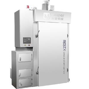 Horno ahumador de salchicha salchichón embutidos chorizo carne pollo res pescado - Product Image 1