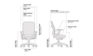 AJUNION, nuevo diseño, silla <span class=keywords><strong>de</strong></span> <span class=keywords><strong>oficina</strong></span> ergonómica, <span class=keywords><strong>brazos</strong></span> ajustables, asiento Premium, comodidad, silla <span class=keywords><strong>de</strong></span> <span class=keywords><strong>oficina</strong></span> ergonómica <span class=keywords><strong>de</strong></span> lujo <span class=keywords><strong>para</strong></span> todo el día - Product Image 6