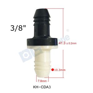 Válvula de Retención de 3/16, Materiales Plásticos ABS, Válvula <span class=keywords><strong>Anti</strong></span>-<span class=keywords><strong>Retorno</strong></span>, Válvula Económica de 4.4mm, KH-CDA1 DGOzone - Product Image 4