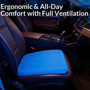 <span class=keywords><strong>Coussin</strong></span> rafraîchissant pliable, rembourrage en TPE, gel rafraîchissant, <span class=keywords><strong>coussin</strong></span> de siège, antidérapant, nid <span class=keywords><strong>d</strong></span>'abeilles, tapis de glace - Product Image 4