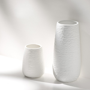 Nordic Style Light Luxury Premium Ceramic Vase for Living Room Dried Fresh <b>Flower</b> <b>Display</b> Home Decor - Product Image 3