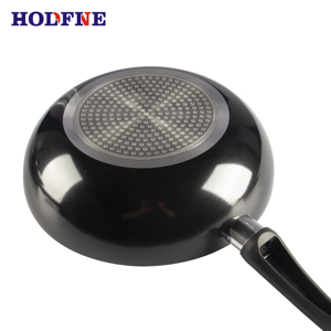 Sartén <span class=keywords><strong>Wok</strong></span> HOLDFNE de Aluminio Fundido Antiadherente de 28 cm, Sartén Profunda <span class=keywords><strong>con</strong></span> Fondo de Inducción para Cocina, para el Hogar y Restaurantes - Product Image 2