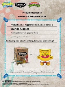 Fuggler Ufficiale 100% Autentico - Serie 2 Mostri Divertenti e Bruttozzi - Blind Box di Figure da Collezione - Personaggi da Collezione Fuggler - Product Image 5