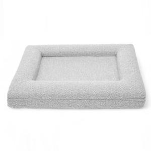 Diseño de lujo Durable extraíble grande lavable personalizado ortopédico Boucle impermeable espuma viscoelástica cama para perros - Product Image 3