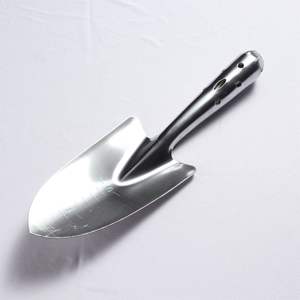 Yilu Stainless Steel <b>Garden</b> <b>Trowel</b> Spoon Shaped Metal Handle For Flowers <b>Gardening</b> Outdoor Use 23 - Product Image 1