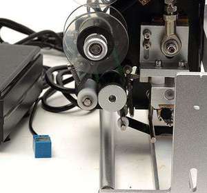 सिंक्रोनस गर्म पन्नी रिबन कोडिंग मशीन बैग कोडिंग मशीन तारीख प्रिंटर प्लास्टिक बैग कार्टन कार्ड स्वचालित कोडिंग मशीन - Product Image 3