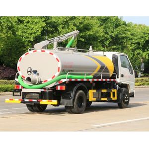 5000L Manual Diesel Euro 6 JMC Fecal Suction Truck New Sourced Directly From Manufacturer - Product Image 5