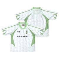 Fabricante de Camisetas de Fútbol Retro con Diseño de Corte y Confección y Logotipo Bordado 3D en Silicona Personalizado