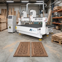 Machine de gravure CNC industrielle robuste à 3 axes indépendants et double tête, routeur de fraisage multifonction