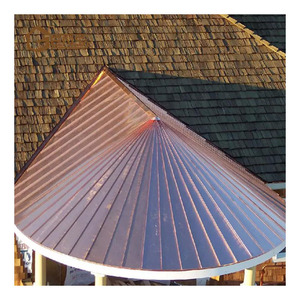 Lámina de Cobre para Techos, Materiales de Construcción de Metal, Teja de Cobre, Más Vendida - Product Image 2
