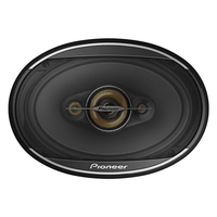 Haut-parleur coaxial 4 voies Pioneer TS-A6978S série A 6 pouces x 9 pouces 650 watts max pour voiture