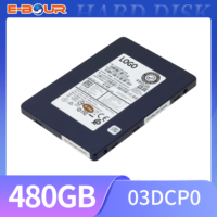 SSD perusahaan 480GB kualitas tinggi SATA III 6 Gb/s 2.5 "SSD tahan lama Internal Solid State Drive untuk Server/pusat Data