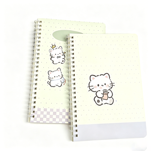 Carnets de luxe personnalisables A6 pour filles 2026, journaux vierges de voyage guidés 2027, personnalisés, en gros, à motifs de dessins animés - Product Image 1