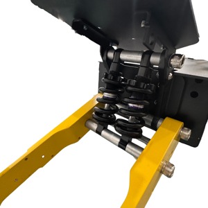 Customizable Aluminum Alloy 60V 72V 13 Inch Shock Absorbing Unfolding Size 125x23x52cm MOQ 1pc Electric <b>Scooter</b> Frame <b>Parts</b> - Product Image 6