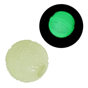 Innovative Pet Products TPR <strong>Glow</strong> <strong>in</strong> <strong>the</strong> <strong>Dark</strong> <strong>Dog</strong> Trerat <strong>Ball</strong> - Product Image 1