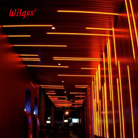 Maßgefertigte Heimdekoration KTV Club Bar Neon-LED-Lichtstreifen Dynamische Pixel RGBIC WS2811 Programmierbar 10 Jahre Garantie Außenbereich Gebäude