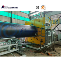 Fabricant de machines à enrouler des tuyaux en HDPE de 200 à 4000 mm, rentables et efficaces
