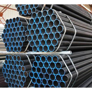 Cina fabbrica di ferro acciaio al carbonio laminato a caldo tubo in acciaio al carbonio senza saldatura 5LG fare BA134 A106 A53 sch 40 tubo in acciaio al carbonio nero - Product Image 4