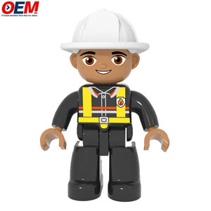 Figuras de Trabajadores de Material ABS Personalizadas con Articulaciones Móviles para Juegos de Rol de Maestros, Estudiantes, Policías y Trabajadores de la Construcción - Product Image 3