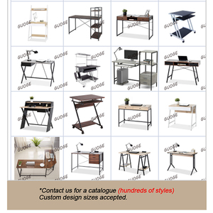 Escritorio para Computadora con Altura Ajustable y Estantes de Almacenamiento, Escritorio para Computadora, Oficina <span class=keywords><strong>en</strong></span> Casa, Escritorio para Juegos para PC, Portátil, Estudio - Product Image 6