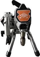 Pistola de Pulverización Eléctrica Industrial sin Aire con Motor sin Escobillas, Presión Máxima de 2900 psi para Superficies Antiguas, 220V