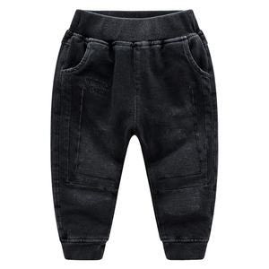 Vente en gros en ligne de vêtements d'hiver pour enfants, nouveau style de pantalon en jean pour garçons en Malaisie - Product Image 1