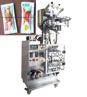 Machine automatique d'emballage de petits sachets pour salade mayonnaise sauce assaisonnement sauce liquide pâte remplissage équipement d'étanchéité