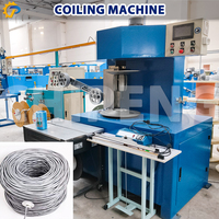 Machine de fabrication de câbles CAT6 Cat5, machine à tordre les paires de fils pour câbles réseau multi-cœur, machine à extruder
