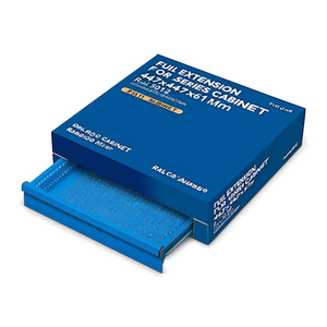 Fami Full Extension <b>Drawer</b> For Flexa Series Cabinets 447x447x61 Mm Blue Ral5012 <b>Tool</b> Cabinet - Product Image 3