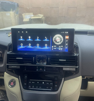 Lecteur multimédia d'autoradio Android de 16.2 pouces pour TOYOTA LANDCRUISER LC200 2008-2015 Dsp Wifi Carplay stéréo