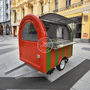2025 Custom Mobile <b>Kitchen</b> Fast Food <b>Carts</b> Taco Truck Chicken Food Van Pizza Truck Concession Trailer <b>Cart</b> Customised Heat Pump - Product Image 2