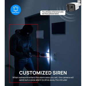 Vikylin Chứng Khoán HIKVISION NVR tương thích 4MP ống kính ké<span class=keywords><strong>p</strong></span> 180 ° toàn cảnh colorvu <span class=keywords><strong>IP</strong></span> <span class=keywords><strong>Camera</strong></span> giám sát nhà - Product Image 4